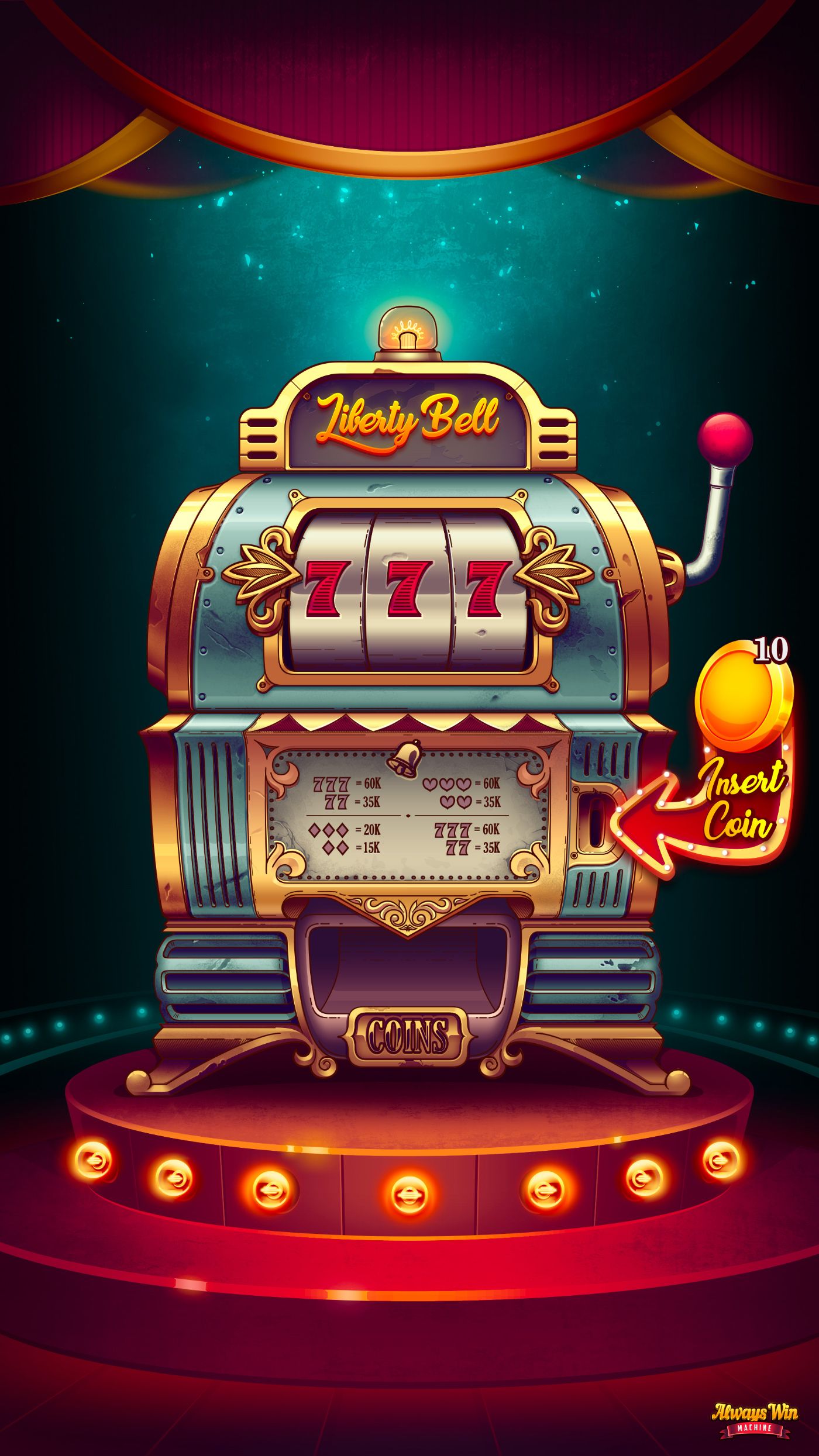 cc777 Slot Rooms